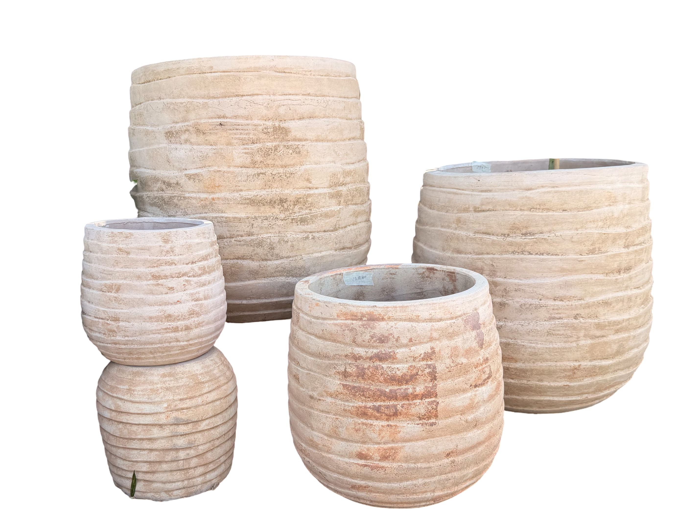 Clay Ring Pots