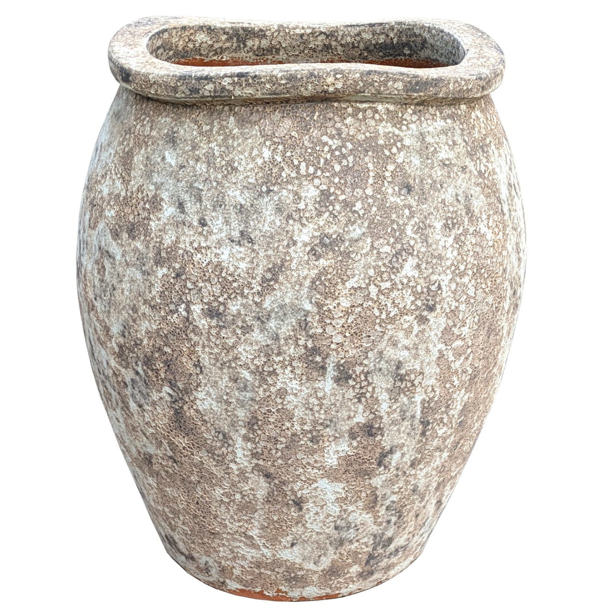 Wavy Rim Jar