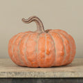 7" Dusty Orange Pumpkin