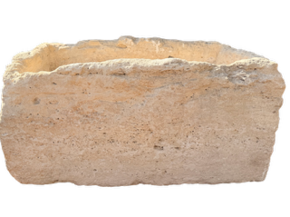 Antique Limestome Trough