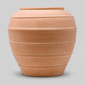Barrel Terracotta Planter