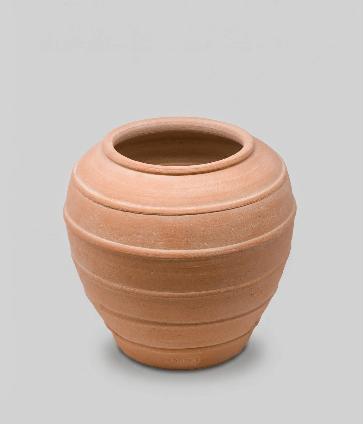 Barrel Terracotta Planter