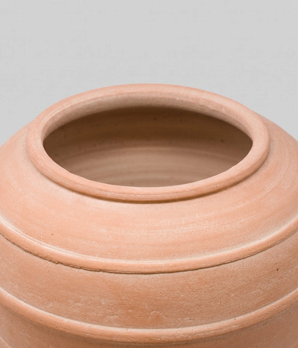 Barrel Terracotta Planter
