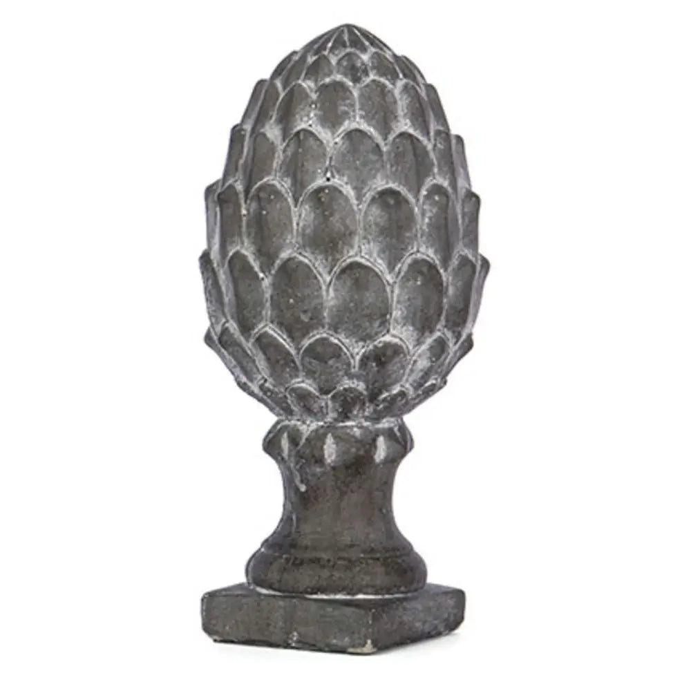 Cement Artichoke Finial