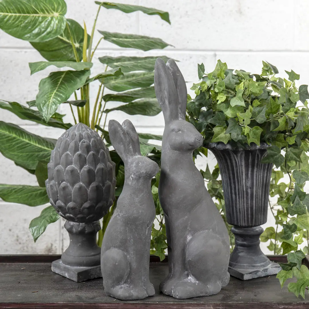 Cement Artichoke Finial