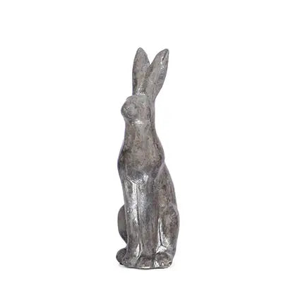 Cement Rabbit Garden Statue - Smaller Size