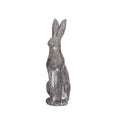 Cement Rabbit Garden Statue - Smaller Size
