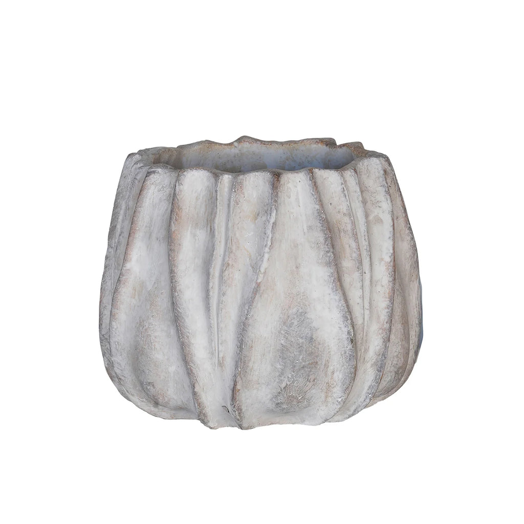 Concrete Lucid Planter Wide (Small)