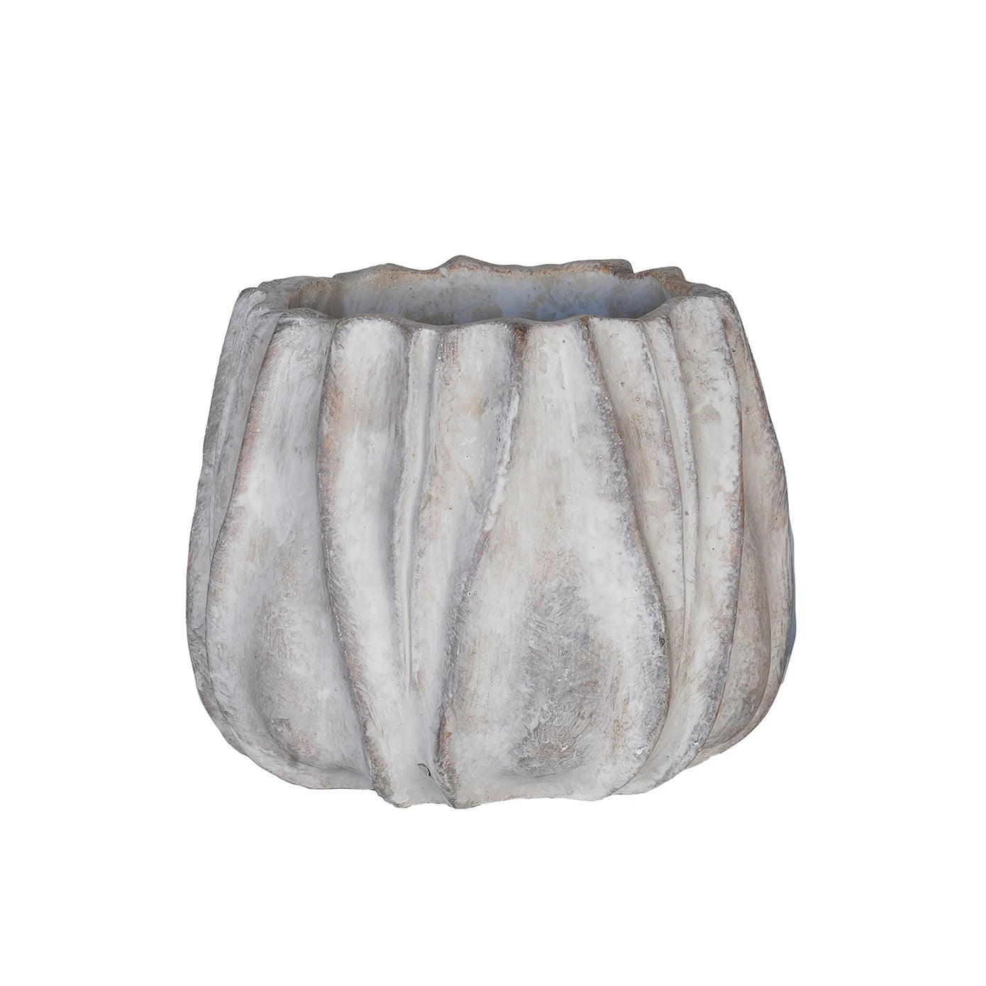Concrete Lucid Planter Wide (Small)