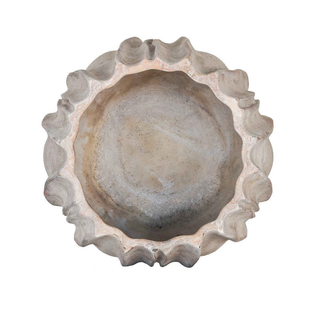 Concrete Lucid Planter Wide (Small)