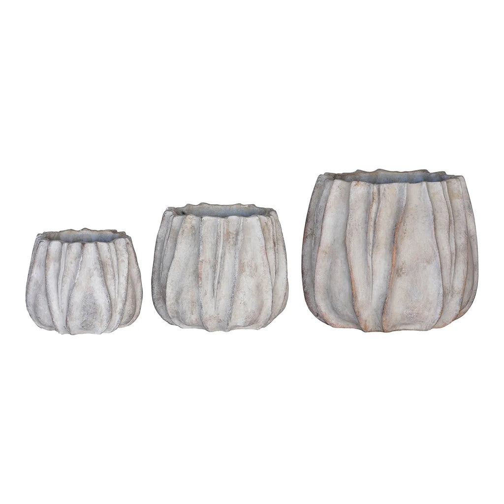 Concrete Lucid Planter Wide (Small)