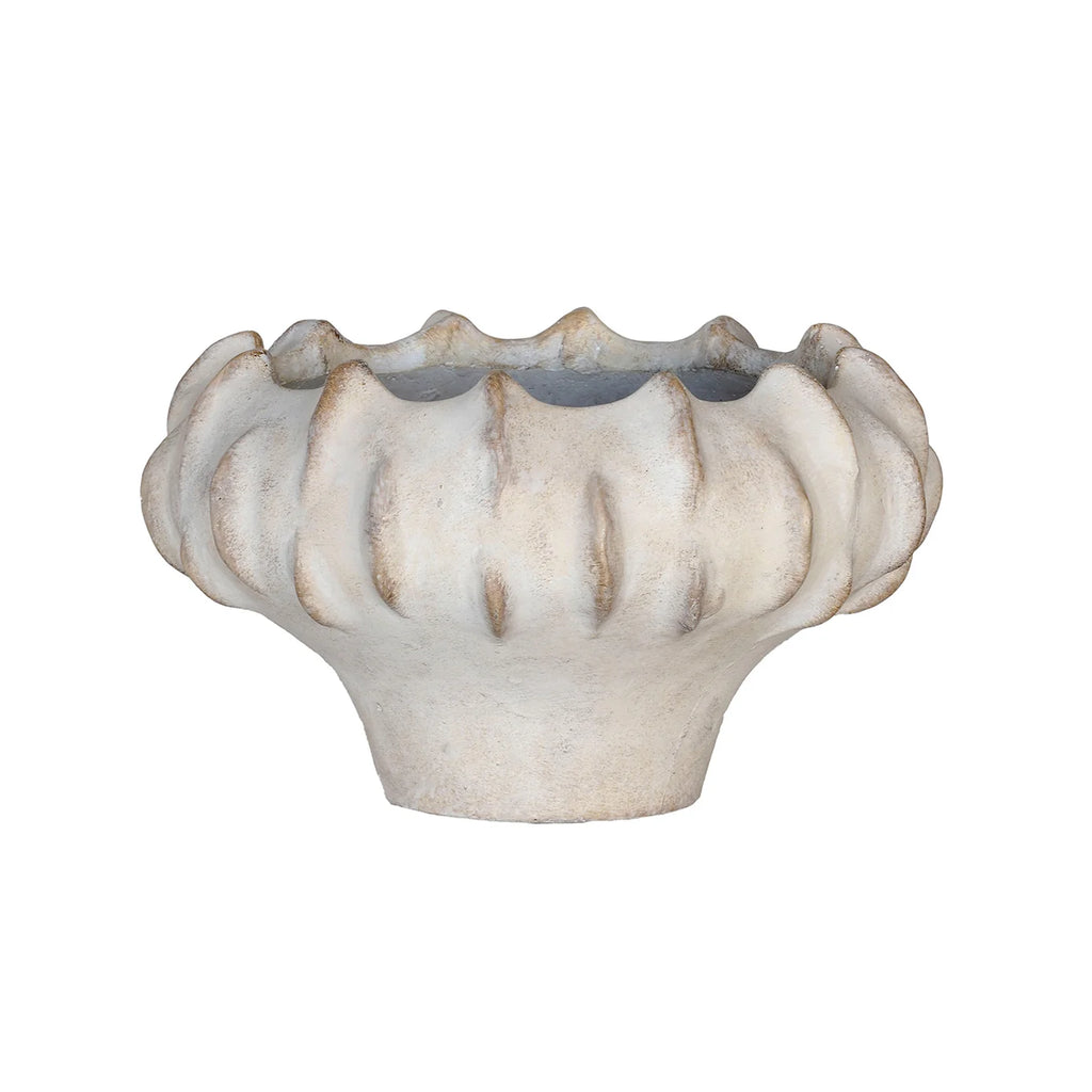 Concrete Lucid Planter, Shallow