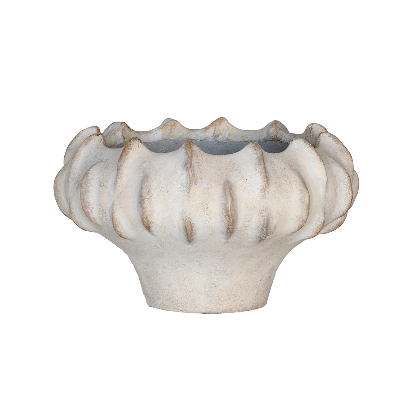 Concrete Lucid Planter, Shallow