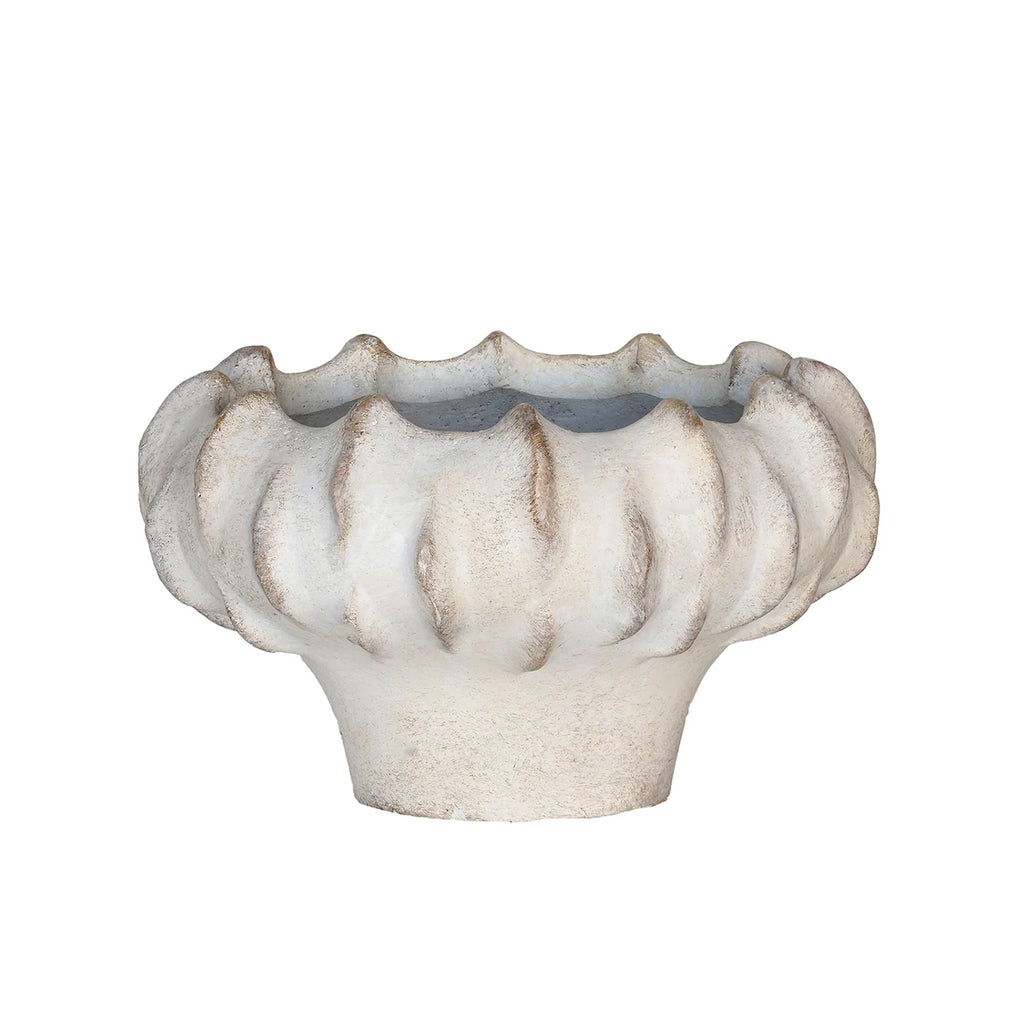 Concrete Lucid Planter, Shallow