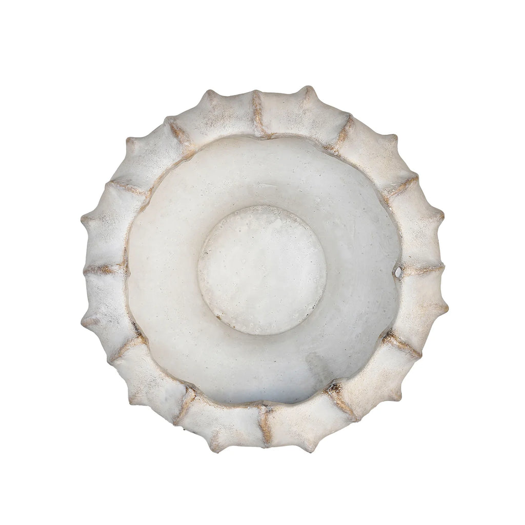 Concrete Lucid Planter, Shallow