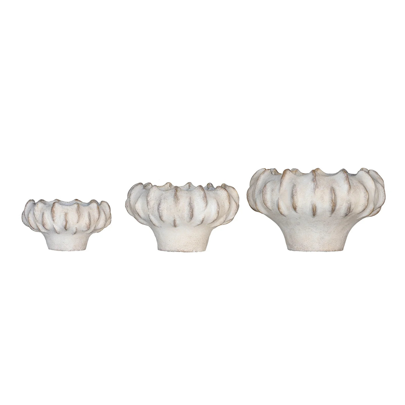 Concrete Lucid Planter, Shallow