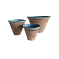 Cottage Crafted Bowls (Light Blue)