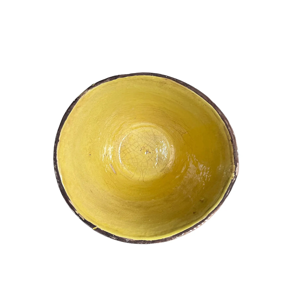 Cottage Crafted Bowls (Yellow)