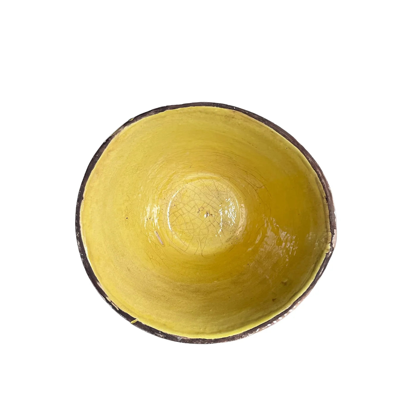 Cottage Crafted Bowls (Yellow)