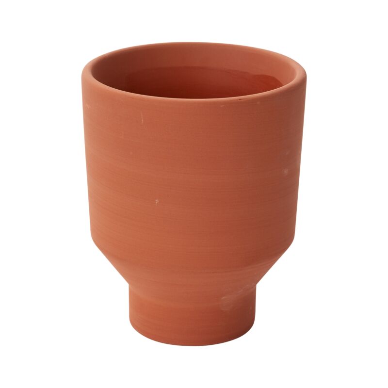 Crescendo Clay Pot