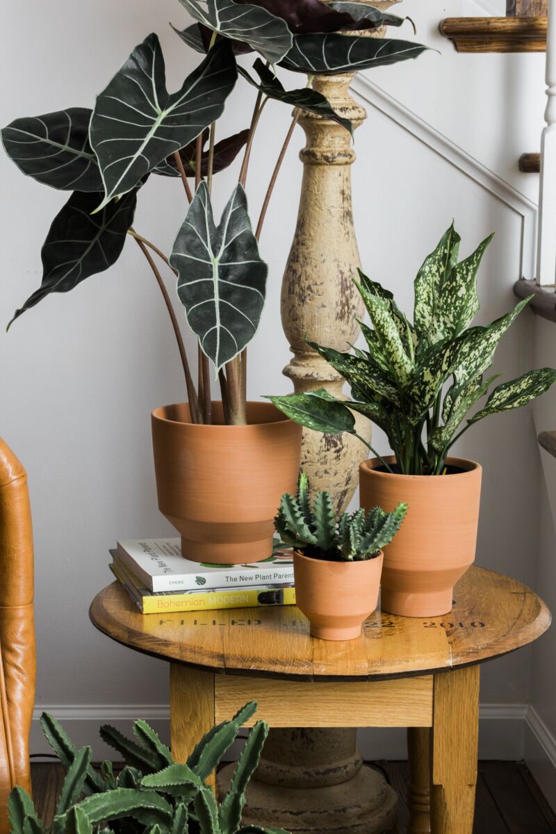 Crescendo Clay Pot