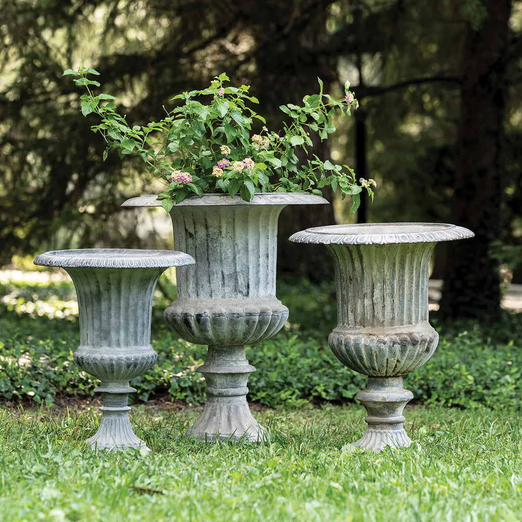 Cupane Lead Urn - Small