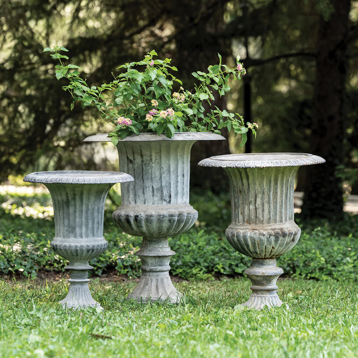 Cupane Lead Urn - Small