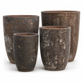 Tall Tapered in Dark Antique Finish