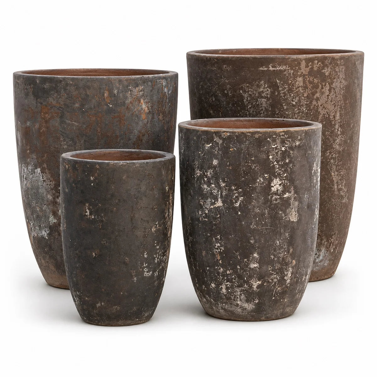 Tall Tapered in Dark Antique Finish