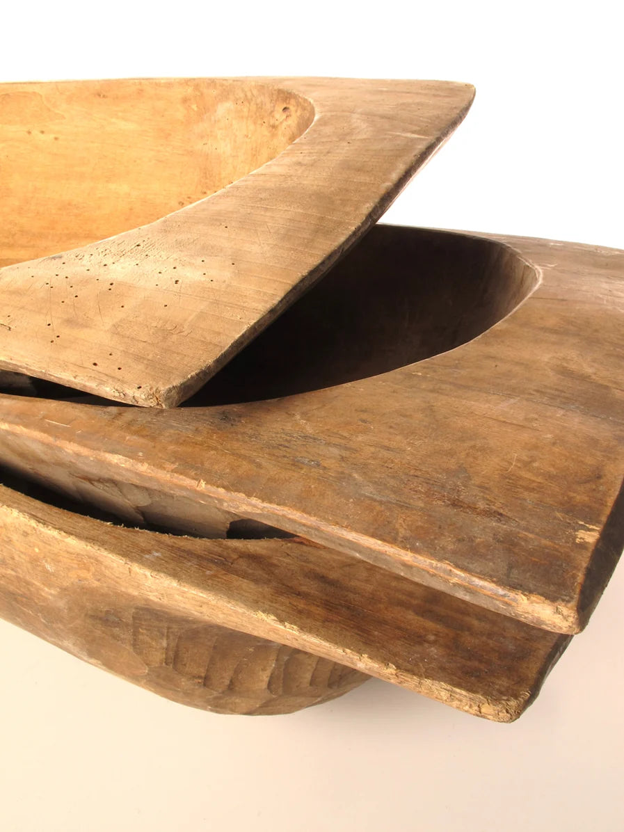 Vintage Dough Bowls