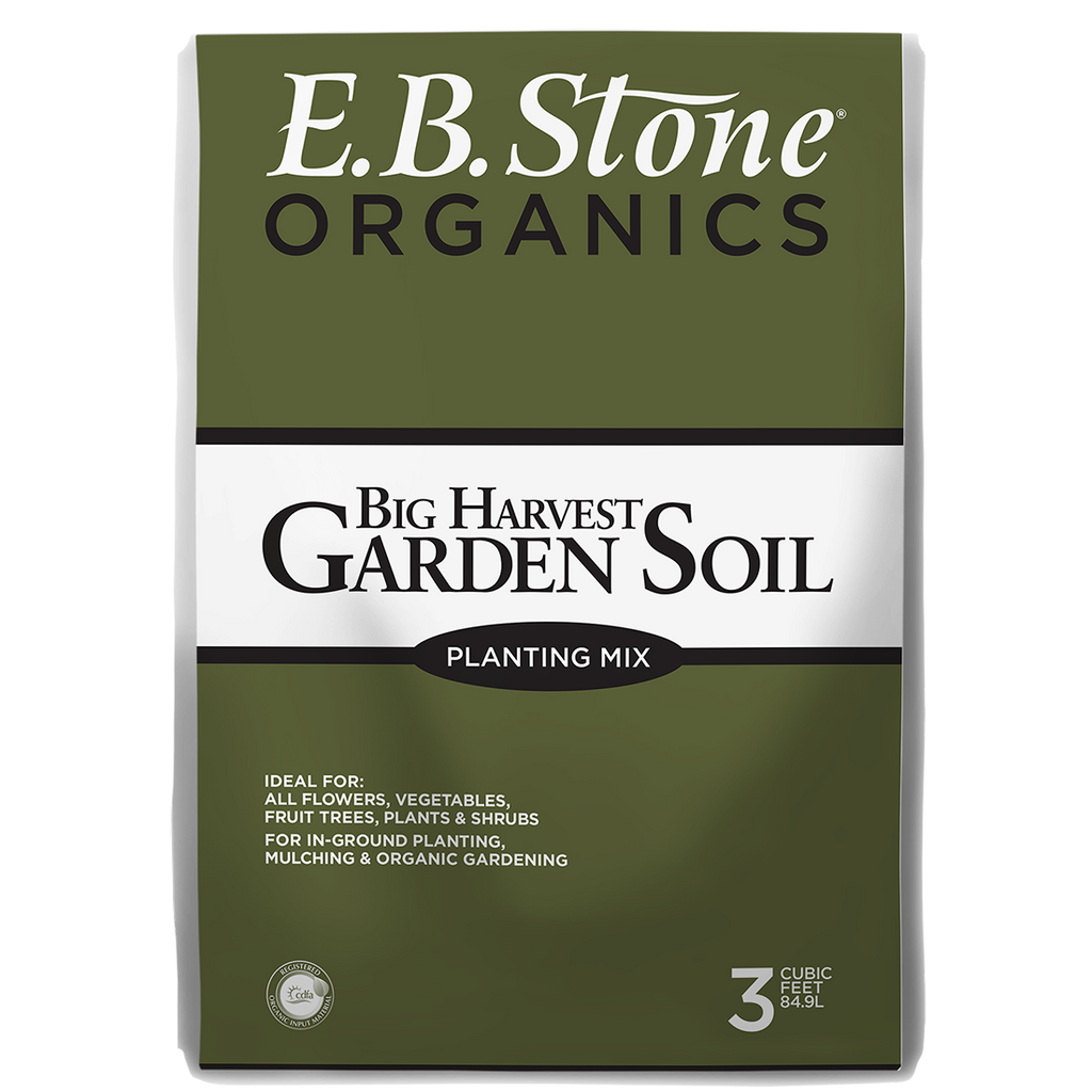 Big Harvest Bale Garden Soil - E.B. Stone 3 cu