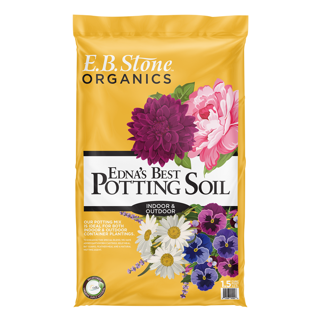 Edna’s Best Potting Soil - E.B. Stone 20 QT