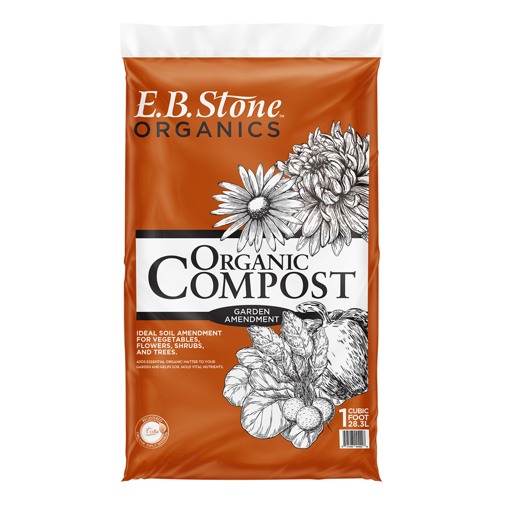 Organic Compost - E.B. Stone 1 cu