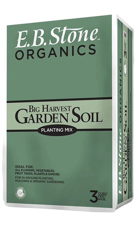 Big Harvest Bale Garden Soil - E.B. Stone 3 cu