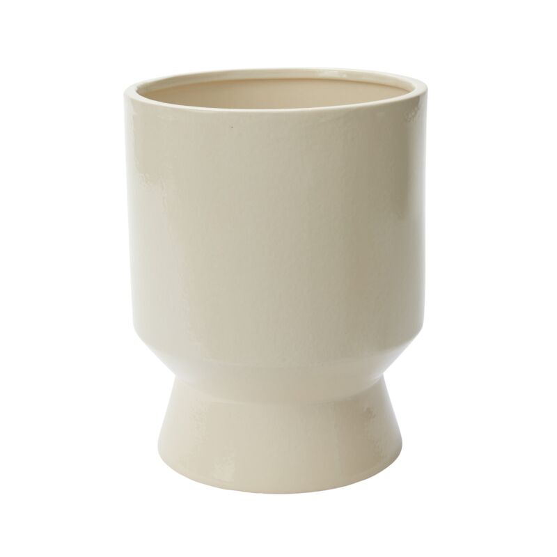 Elliott Pot in White
