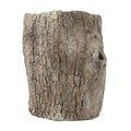 Faux Bois Log Planter