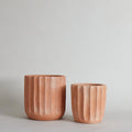 Fluted Terracotta Planter