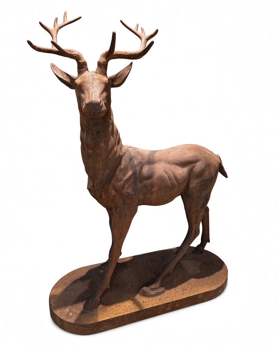 Cast Iron Stag