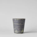 Gray Patina Hand-Thrown Terra Cotta Basic Planter