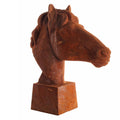 Horse Head on Base - Small