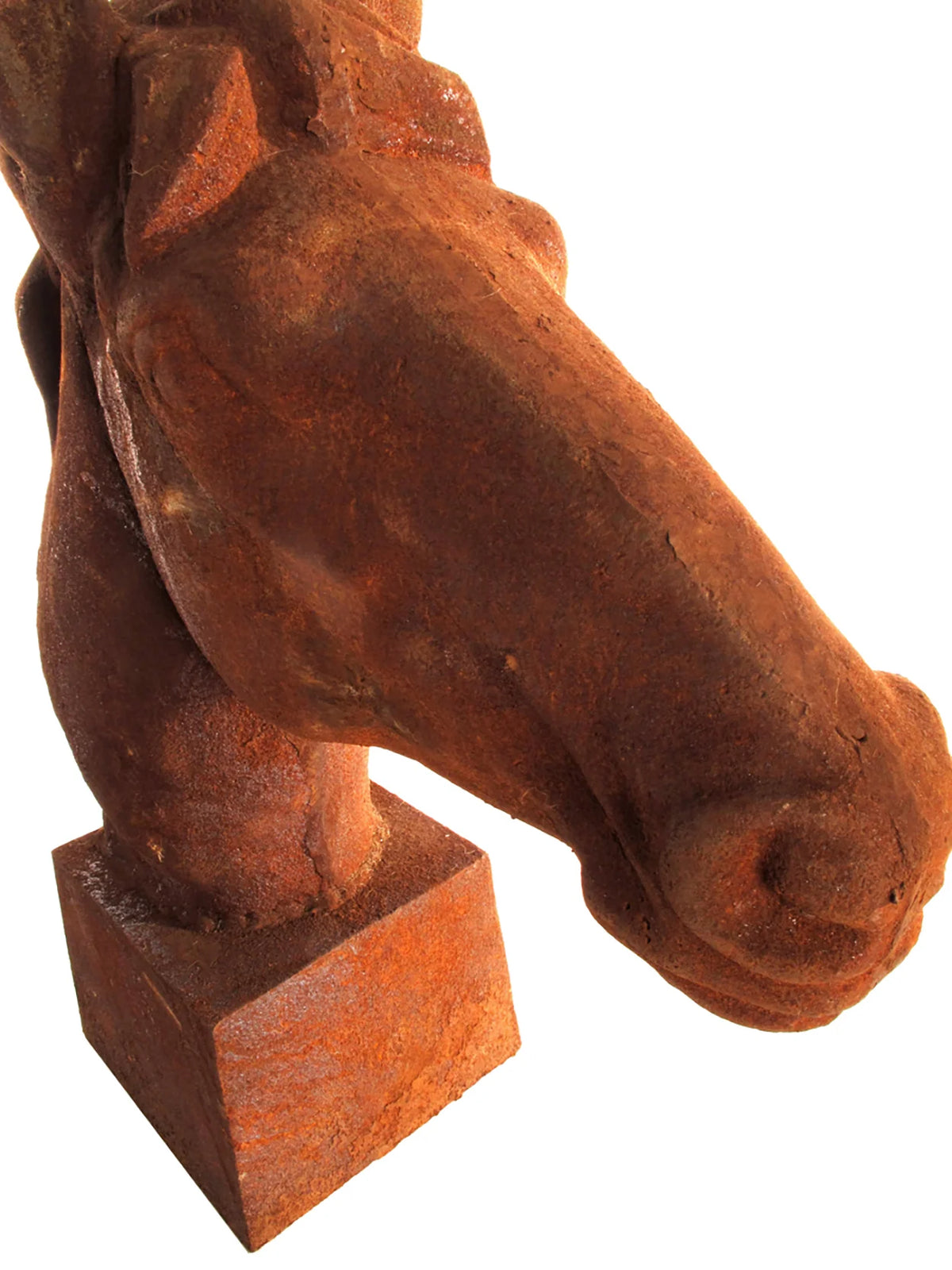 Horse Head on Base - Small
