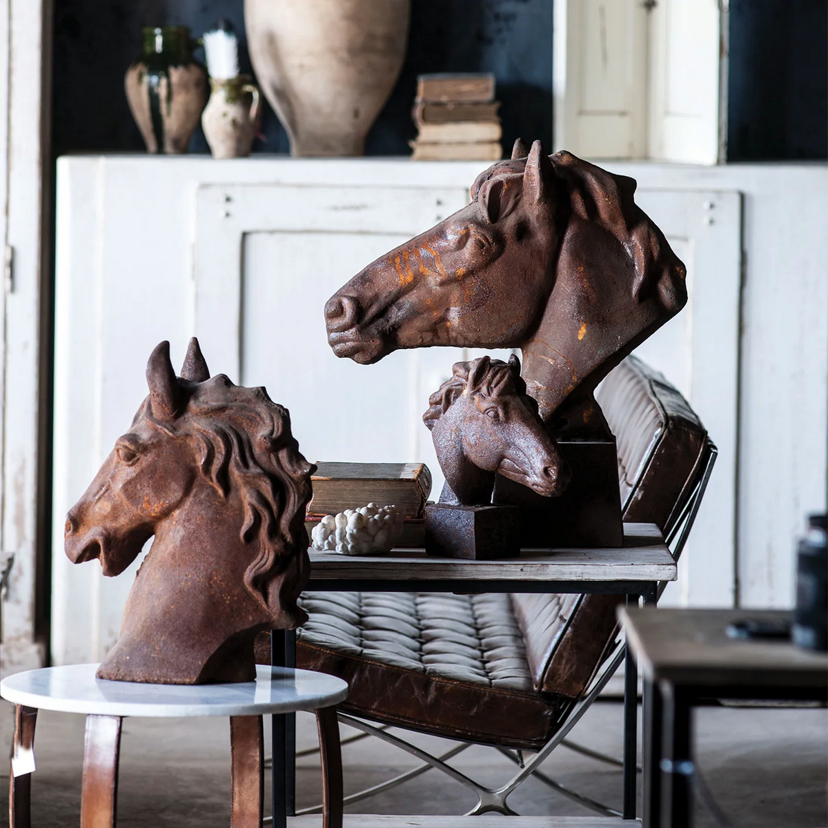Horse Head on Base - Small