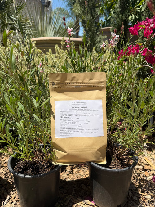 9-9-9 Plus Iron Granular Premium Fertilizer 2 lb. Bag