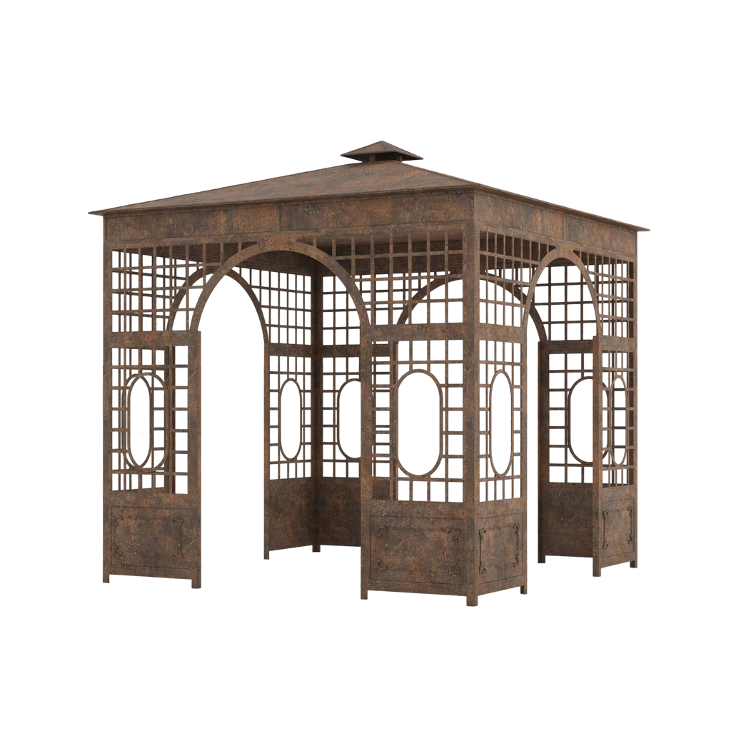 Iron French Gazebo