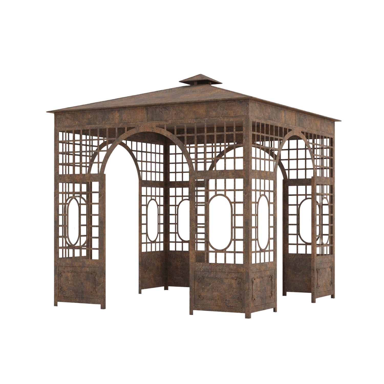 Iron French Gazebo