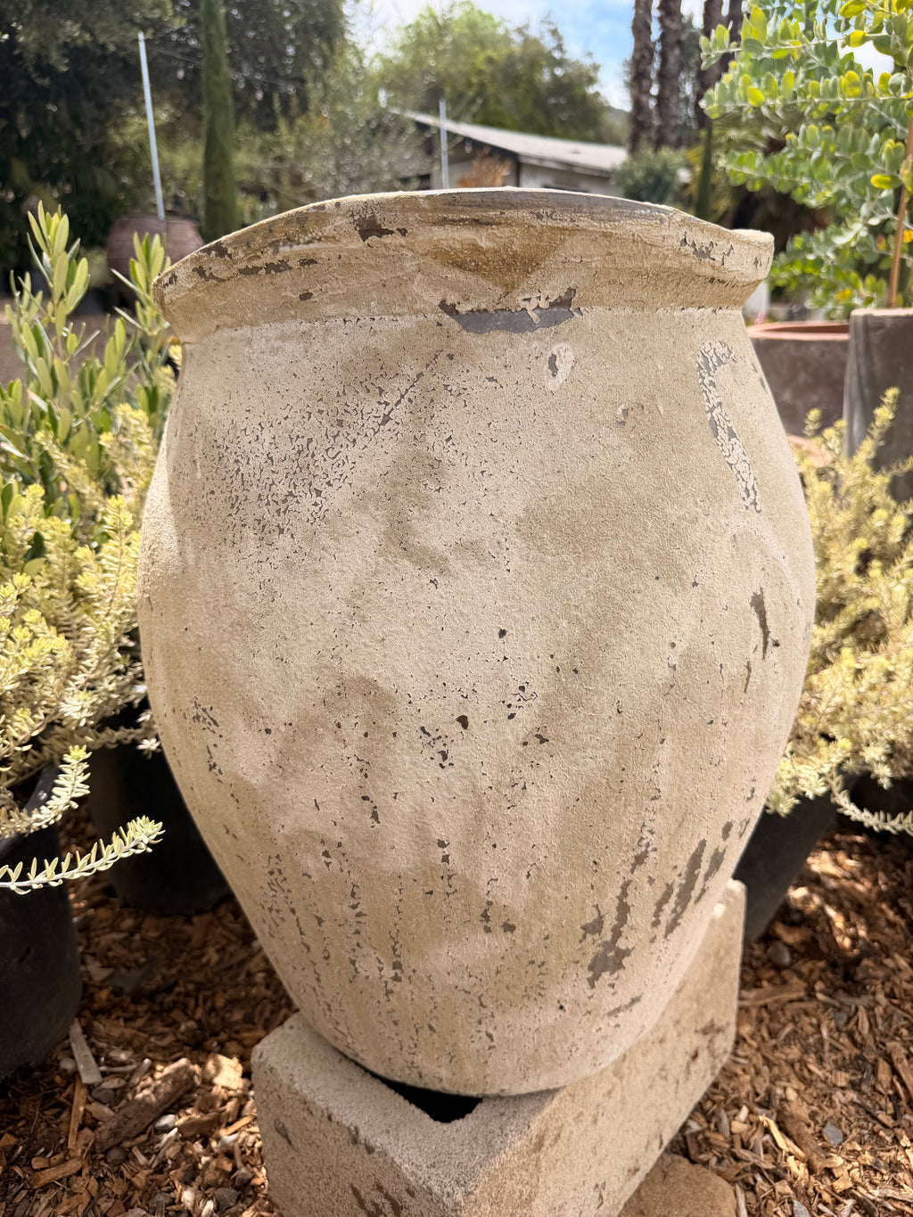 Wavy Rim Jar