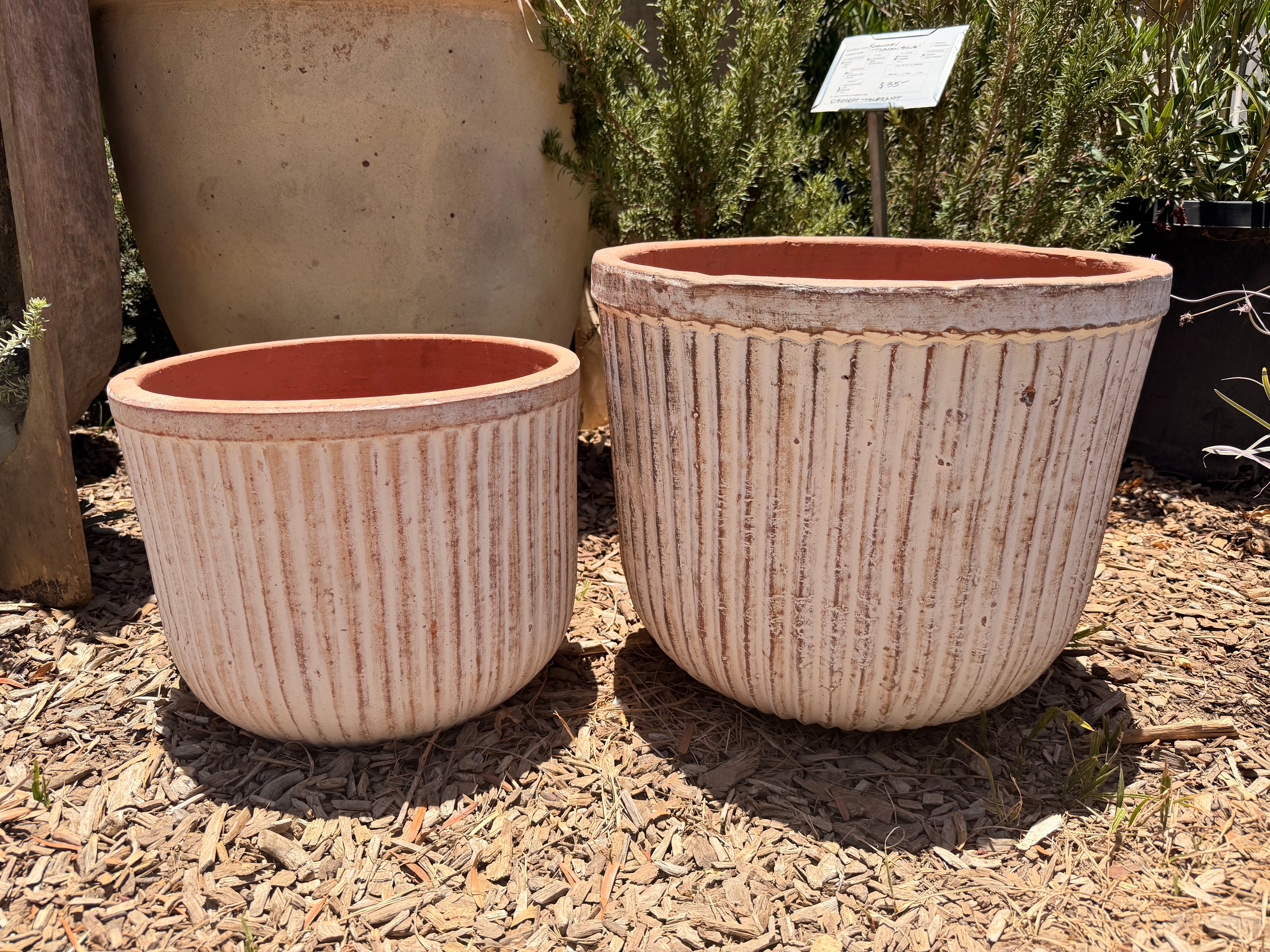 Vertical Lines Planters