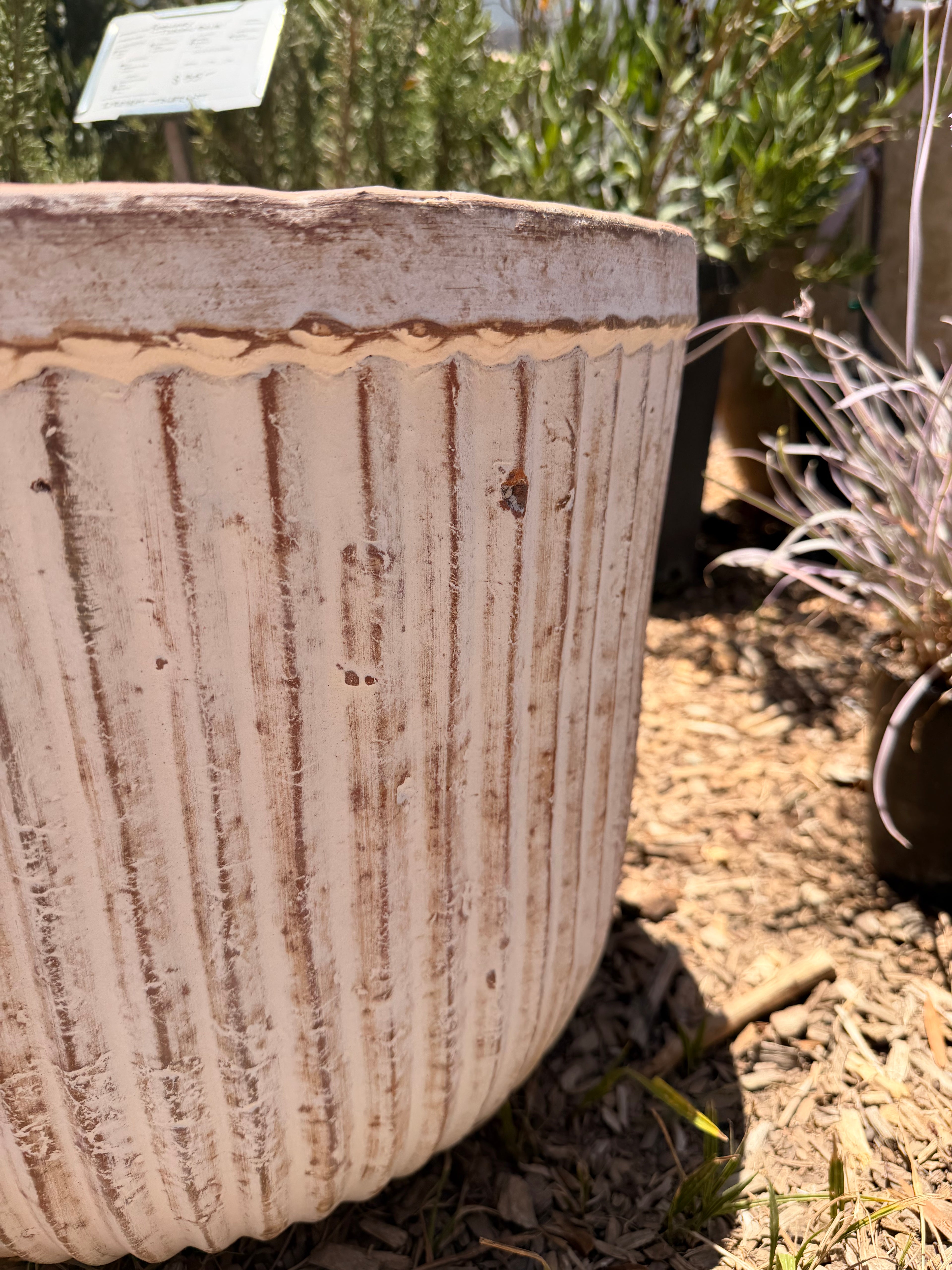Vertical Lines Planters
