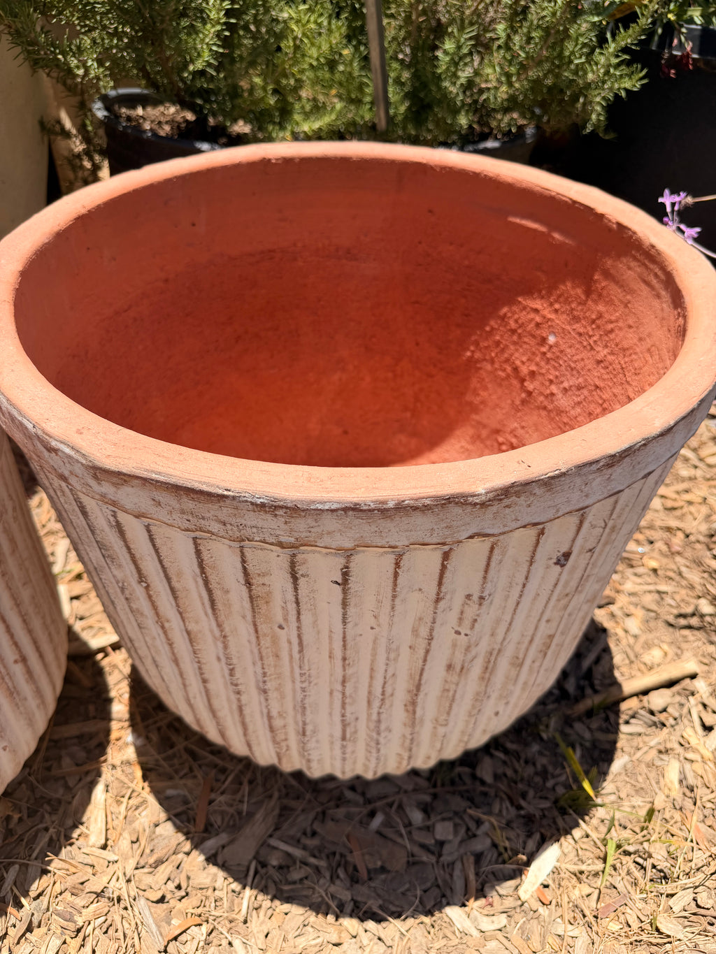 Vertical Lines Planters