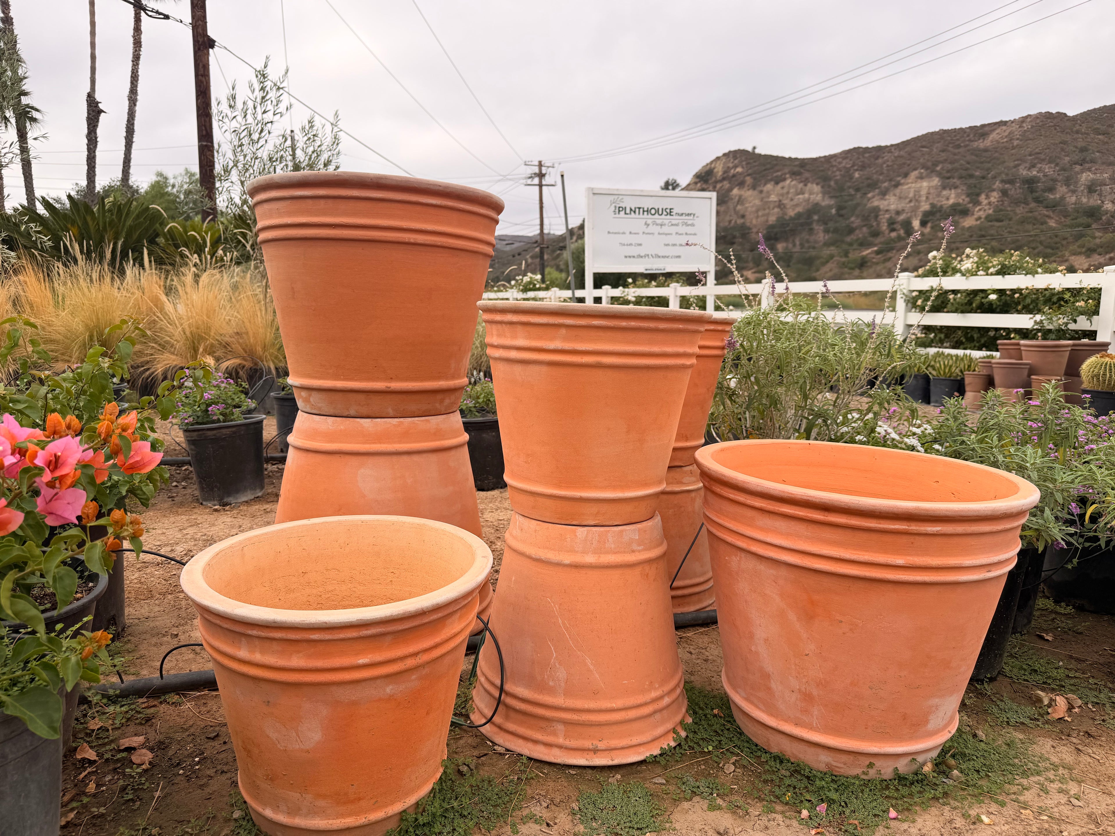 Double Lined Terra Cotta Pot